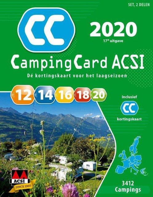 ACSI Campinggids  -   CampingCard ACSI 2020 Nederlandstalig, Boeken, Reisgidsen, Gelezen, Verzenden