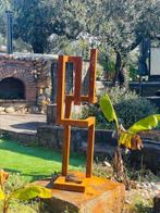 Ana Lucia B.M - Sculpture Corten - XL