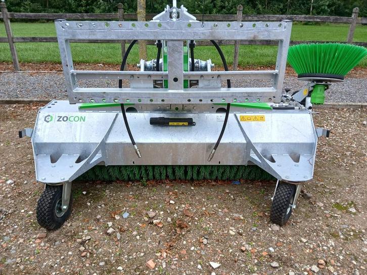 Zocon VM-195 Veegmachine, Zakelijke goederen, Landbouw | Werktuigen, Akkerbouw, Bollenteelt, Boomteelt, Fruitteelt, Serretuinbouw