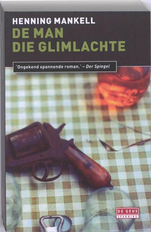 De man die glimlachte / Inspecteur Wallander-reeks / 4, Boeken, Detectives, Gelezen, Verzenden