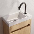 Opbouw Fonteinkraan Brauer Gunmetal Edition Met Gebogen, Ophalen of Verzenden, Nieuw, Kraan