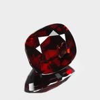 1 pcs Bruin, Rood Spinel - 3.37 ct - International, Nieuw