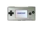 Gameboy Advance Micro Silver, Consoles de jeu & Jeux vidéo, Consoles de jeu | Nintendo Game Boy, Verzenden