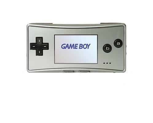 Gameboy Advance Micro Silver, Games en Spelcomputers, Spelcomputers | Nintendo Game Boy, Verzenden