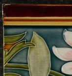 Jugendstil Tegel - Villeroy & Boch - Peter Behrens - Art, Antiek en Kunst
