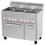 Fornuis + Heteluchtoven | COOKING LINE 600 | Elektrisch | 6, Verzenden, Nieuw in verpakking
