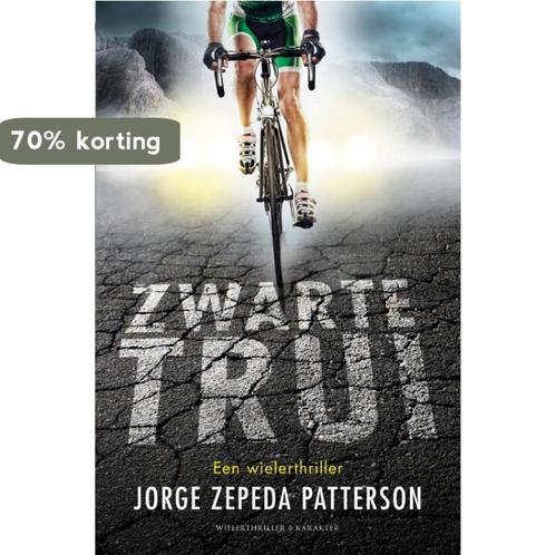Zwarte trui 9789045212593 Jorge Zepeda Patterson, Boeken, Thrillers, Gelezen, Verzenden