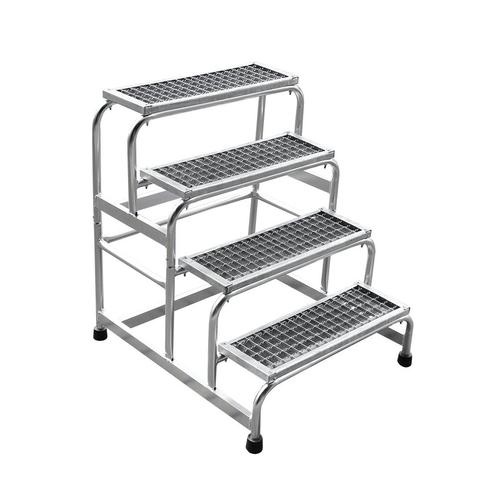 ALX Montagetrappen met rooster, Doe-het-zelf en Bouw, Ladders en Trappen, Trap, Nieuw, Verzenden