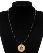 Halsketting van Odins Warrior: Valknut-symbool &