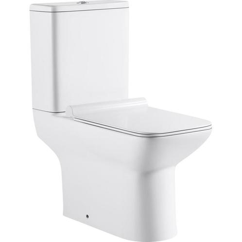 Duoblok VM Go Ike Rimless (inclusief reservoir en zitting), Doe-het-zelf en Bouw, Sanitair, Overige typen, Nieuw, Ophalen of Verzenden