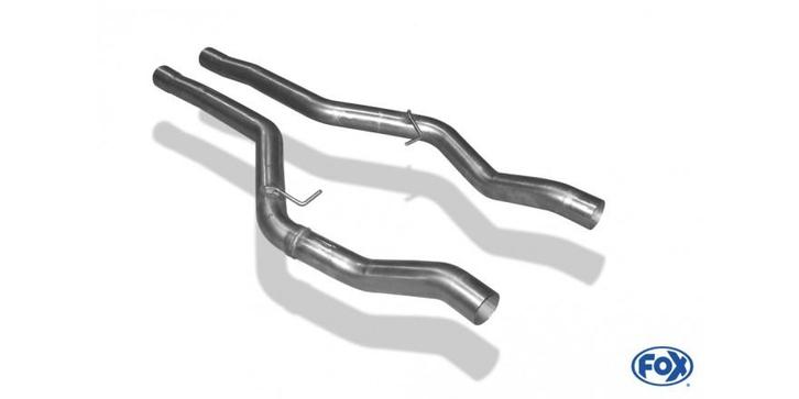 FOX Maserati Quattroporte V aansluitleidingen einddemper/kat, Autos : Pièces & Accessoires, Systèmes d'échappement, Envoi