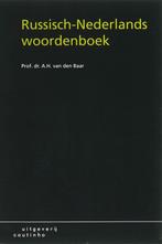 Russisch-Nederlands woordenboek 9789062834914, Boeken, Verzenden, Zo goed als nieuw, A.H. van den Baar