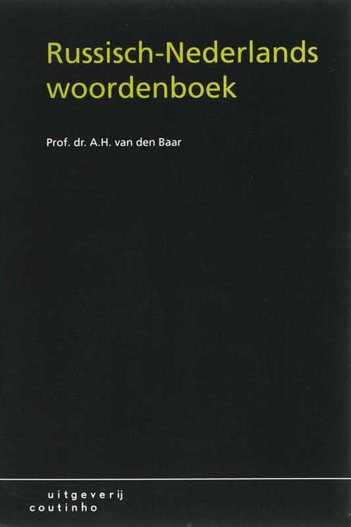 Russisch-Nederlands woordenboek 9789062834914, Boeken, Overige Boeken, Zo goed als nieuw, Verzenden