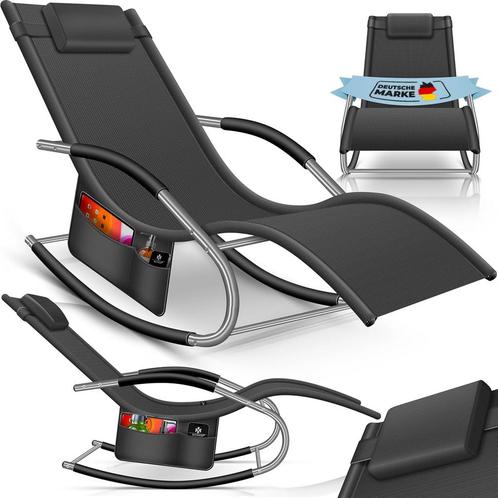 KESSER® Zonneligstoel, relaxstoel, schommelstoel, ligstoel,, Huis en Inrichting, Woonaccessoires | Overige, Verzenden