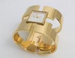 Franklin Mint - 24kt Gold Plated Marcel Boucher Cuff-Watch