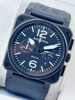 Bell & Ross - Br03 Automatic Chronograph Black - BR03-94 -, Nieuw