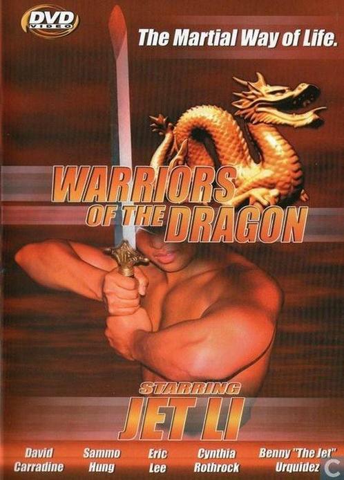 Warriors of the dragon (dvd tweedehands film), Cd's en Dvd's, Dvd's | Actie, Ophalen of Verzenden