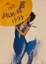 René Gruau - Rimini Bagni - Jaren 1990, Antiek en Kunst
