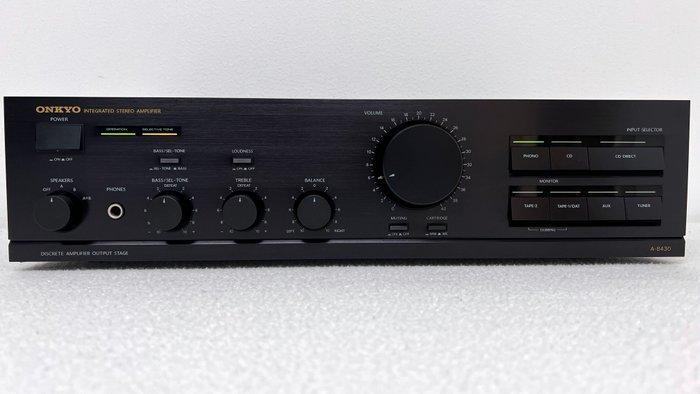 Onkyo - A-8430 Solid state geïntegreerde versterker, Audio, Tv en Foto, Radio's