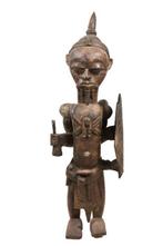 Voorouderfiguur - Bena Lulua - DR Congo, Antiek en Kunst