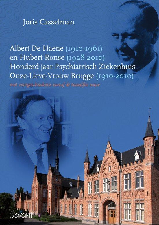 Albert De Haene (1910-1961) en Hubert Ronse (1928-2010)., Boeken, Wetenschap, Zo goed als nieuw, Verzenden