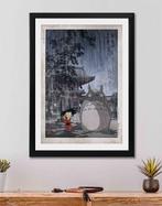 Kodo88 Giclée - Goku & Totoro at Hakozaki Shrine  –, Nieuw