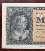 Italië. - 1.000 Lire 1959 - Sostitutiva - Gigante BI 54Da, Postzegels en Munten