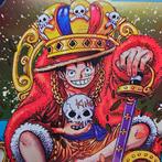 One Piece Graded card - Monkey.D.Luffy (Promo) P-043 - Graad, Hobby en Vrije tijd, Verzamelkaartspellen | Overige, Nieuw