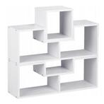 Modulaire kast - Vakkenkast - wit - 63x25x80 cm - Boekenkast, Huis en Inrichting, Kasten | Boekenkasten, Ophalen of Verzenden