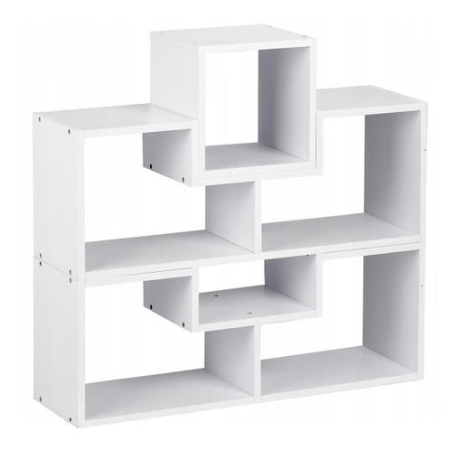Modulaire kast - Vakkenkast - wit - 63x25x80 cm - Boekenkast, Huis en Inrichting, Kasten | Boekenkasten, Nieuw, Ophalen of Verzenden