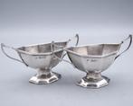 Joseph Round & Son Ltd. - Zoutvat (2) - .925 zilver
