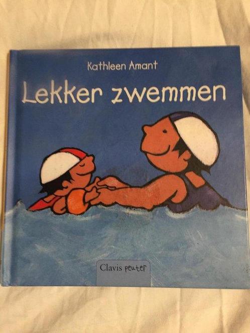 LEKKER ZWEMMEN 9789044804126 Kathleen Amant, Boeken, Overige Boeken, Zo goed als nieuw, Verzenden