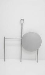 Driade - Philippe Starck - Tabouret - Mickville - Acier -, Antiquités & Art, Art | Objets design