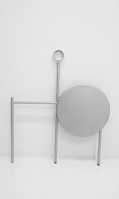 Driade - Philippe Starck - Tabouret - Mickville - Acier -, Antiquités & Art, Art | Objets design