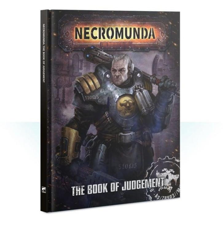Necromunda - The book of Judgment (Warhammer nieuw), Hobby en Vrije tijd, Wargaming, Ophalen of Verzenden