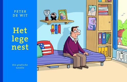 Het lege nest 9789061697930 Peter de Wit, Boeken, Stripverhalen, Zo goed als nieuw, Verzenden