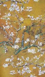 300x280cm! Van Gogh Bloemrijk Textiel Mandorlo in fiore, Antiek en Kunst