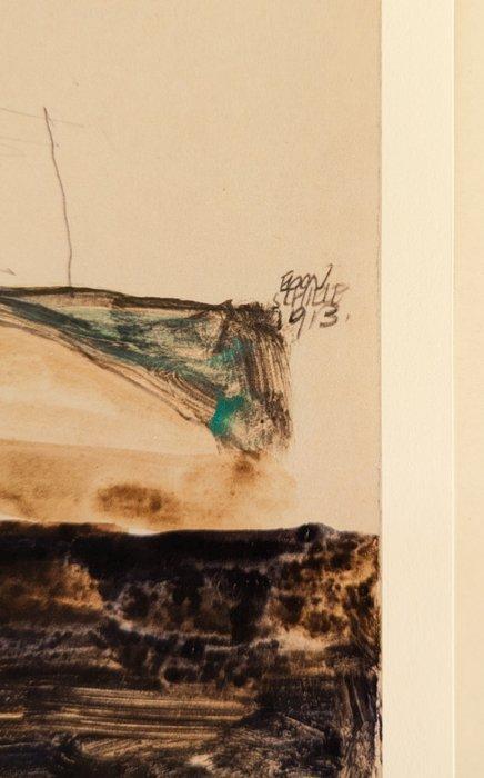 Egon Schiele (1890-1918) (after) - Die Brücke (1913), Antiek en Kunst, Antiek | Overige Antiek