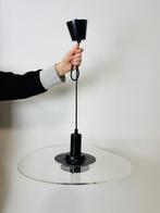 Lampe - Lampe suspendue vintage en plexiglas, disque, style