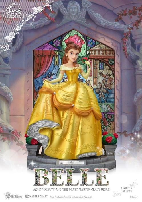 Disney Master Craft Statue Beauty and the Beast Belle 39 cm, Collections, Disney, Enlèvement ou Envoi