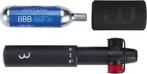 BBB Cycling Co2 Pomp Racefiets Co2 Blaster - Minipomp Co2, Fietsen en Brommers, Verzenden, Zo goed als nieuw, BBB Cycling