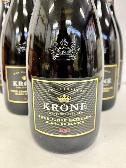 2021 Krone Twee Jonge Gezellen Blanc de Blancs - Tulbagh, Collections, Vins