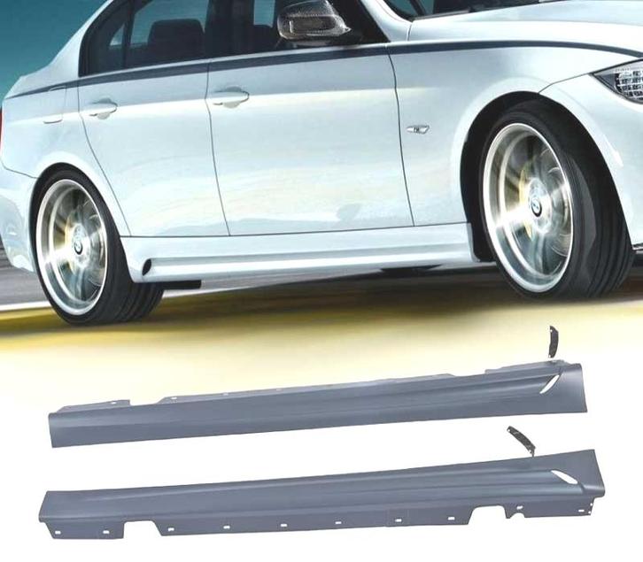 BAS DE CAISSE BMW E90 E91 LOOK M PERFORMANCE BERLINE TOURING, Auto-onderdelen, Carrosserie, Verzenden