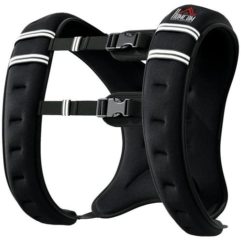 TRUUSK Gewichtsvest 5 kg - Verstelbaar voor Krachttraining -, Sport en Fitness, Fitnessapparatuur, Verzenden