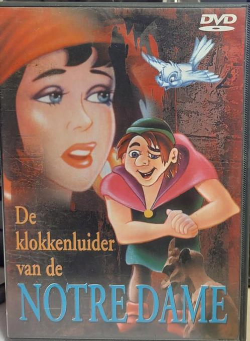 De klokkenluider van de Notre Dame (dvd tweedehands film), Cd's en Dvd's, Dvd's | Actie, Ophalen of Verzenden