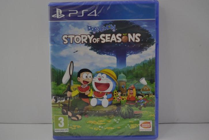 Doraemon - Story of Seasons - SEALED (PS4), Games en Spelcomputers, Games | Sony PlayStation 4