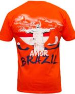Bad Boy World Cup T Shirt Nederland, Nieuw, Maat 46 (S) of kleiner, Bad Boy, Vechtsport