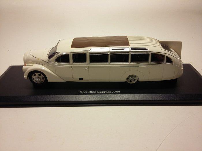AutoCult 1:43 - Modelauto - Opel Blitz Ludewig Aero 1937, Hobby en Vrije tijd, Modelauto's | 1:5 tot 1:12