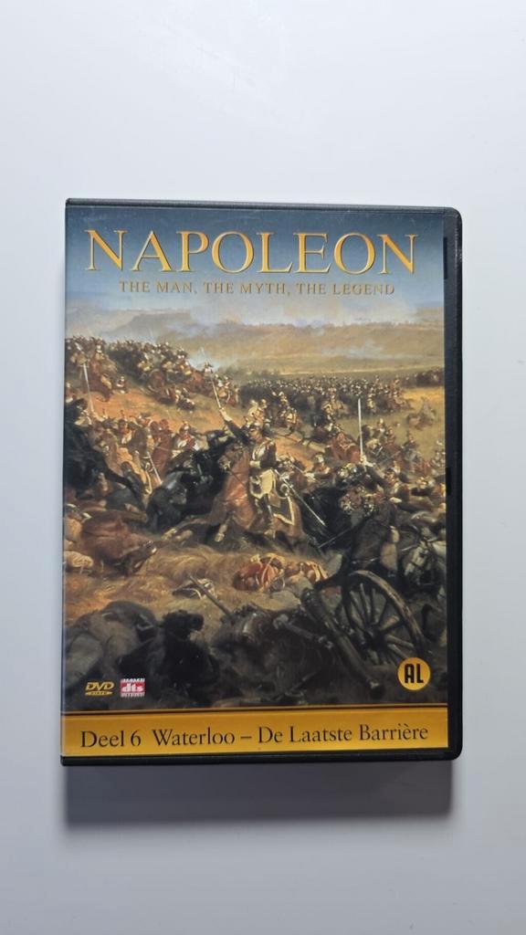 NAPOLEON DEEL 6 WATERLOO DE LAATSTE BARRIËRE (DVD), CD & DVD, DVD | Autres DVD