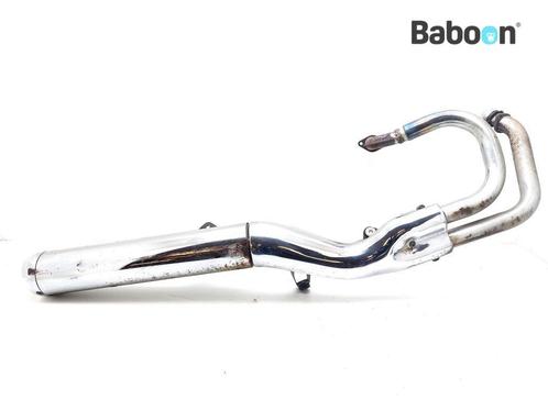 Uitlaatsysteem Compleet Origineel Honda NT 650 V Deauville, Motoren, Onderdelen | Honda, Gebruikt, Verzenden